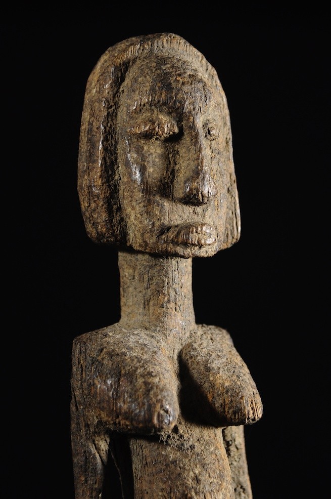 Statue figurant un Hogon - Dogon - Mali