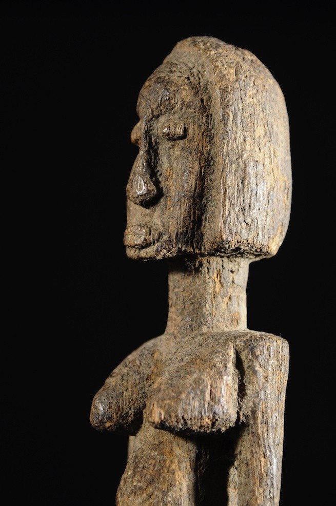 Statue figurant un Hogon - Dogon - Mali