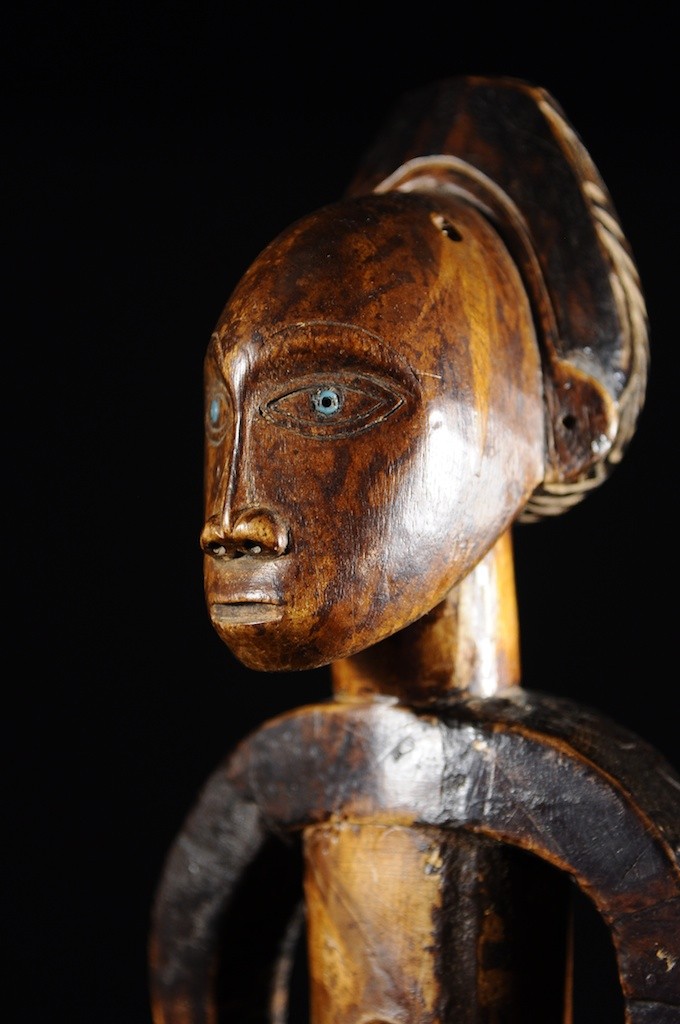 Statue Cultuelle style Yambio - Zande / Azande- RDC Zaire / Congo