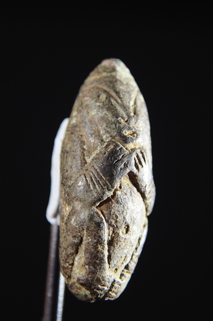 Navette Funeraire en Bronze - Mambila - Nigeria