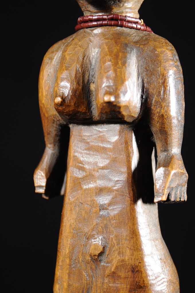 Statue de divinite - Fanti - Côte d'Ivoire