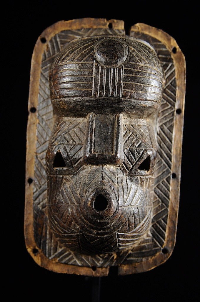 Masque Ancien - Tetela - RDC Zaire - Masques africains