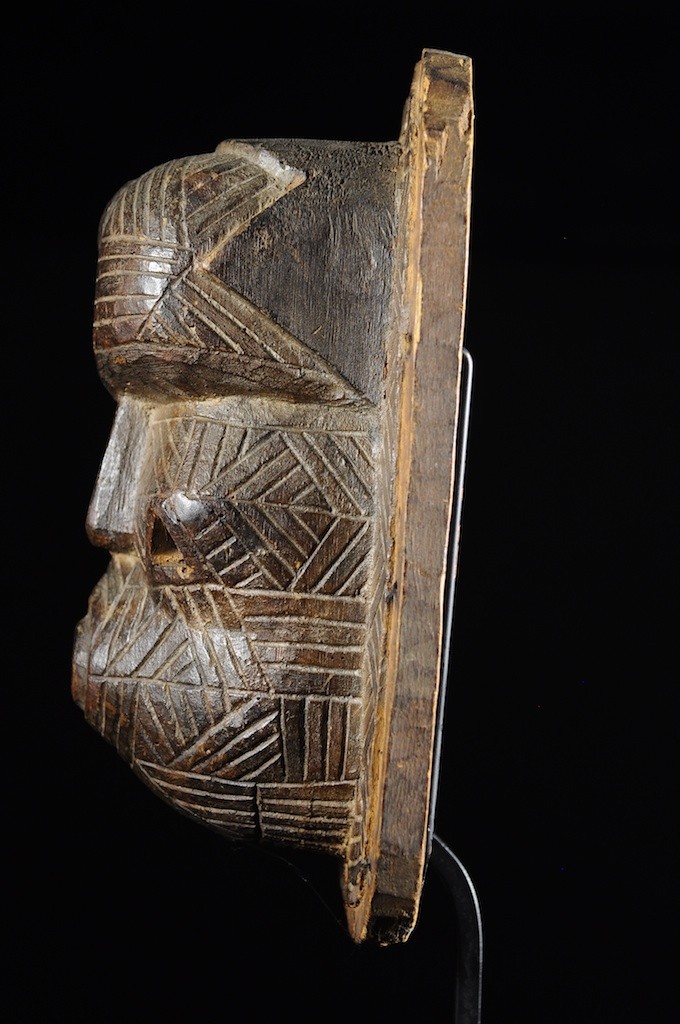 Masque Ancien - Tetela - RDC Zaire - Masques africains