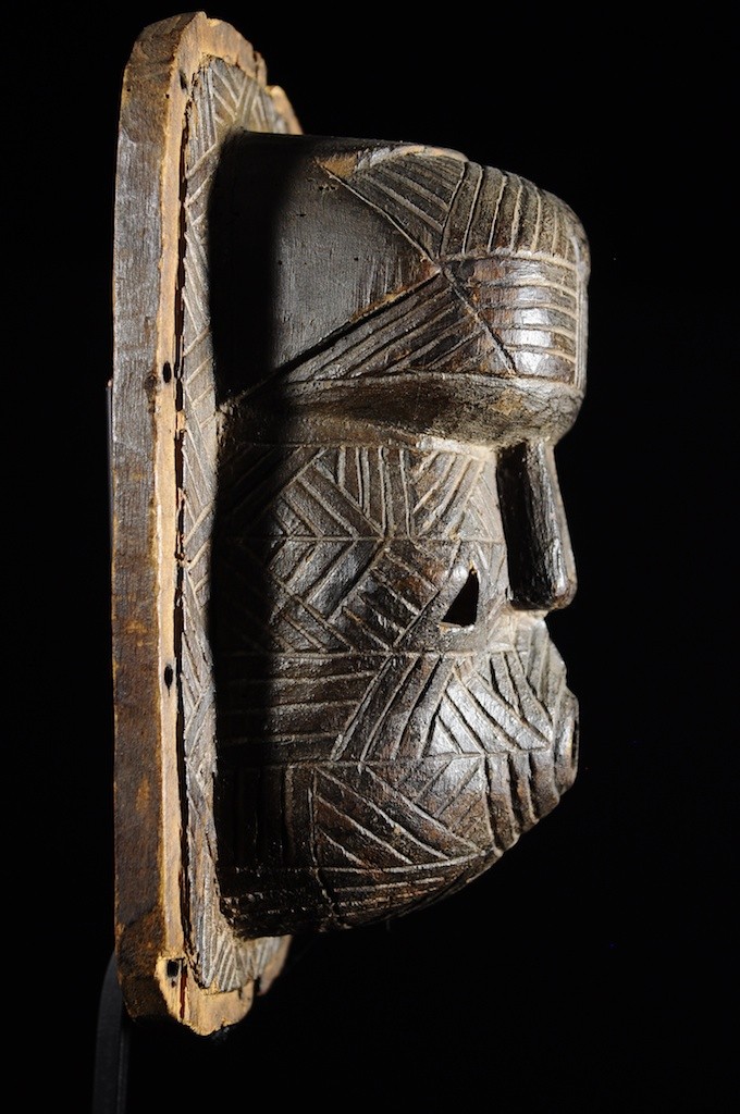 Masque Ancien - Tetela - RDC Zaire - Masques africains