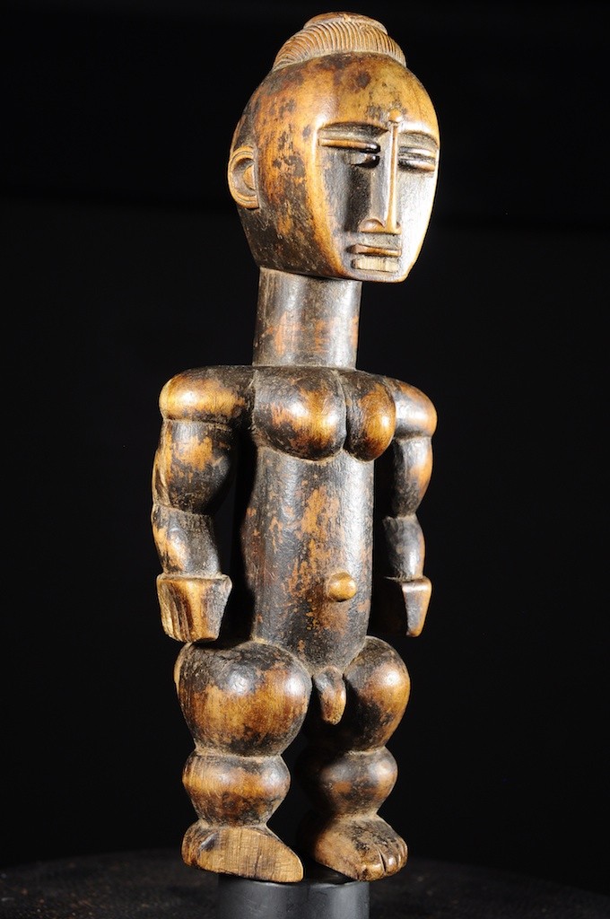 Statuette de fertilite - Attie - Côte d'Ivoire