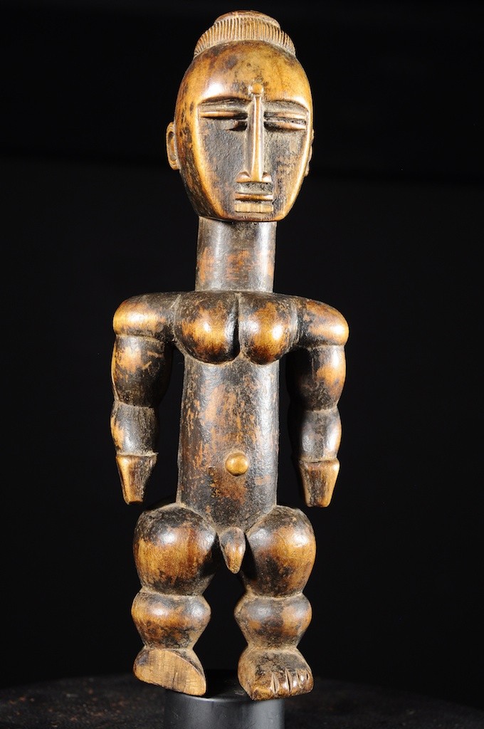 Statuette de fertilite - Attie - Côte d'Ivoire