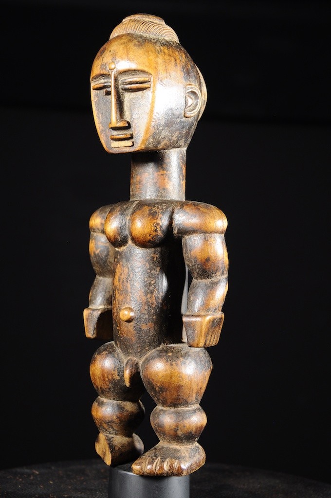 Statuette de fertilite - Attie - Côte d'Ivoire