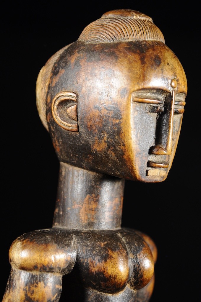 Statuette de fertilite - Attie - Côte d'Ivoire