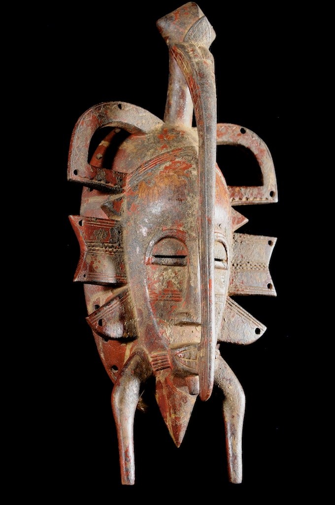 Masque Kpeliye Poro - Senoufo / Koulfo - Côte d'Ivoire