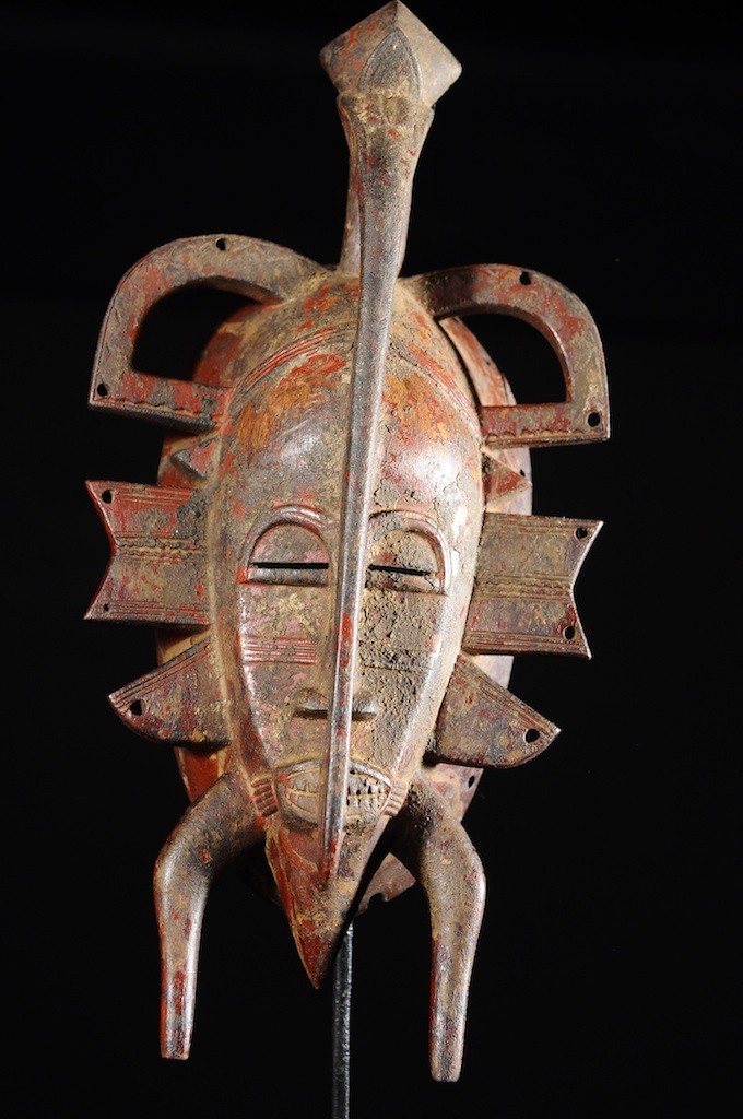 Masque Kpeliye Poro - Senoufo / Koulfo - Côte d'Ivoire