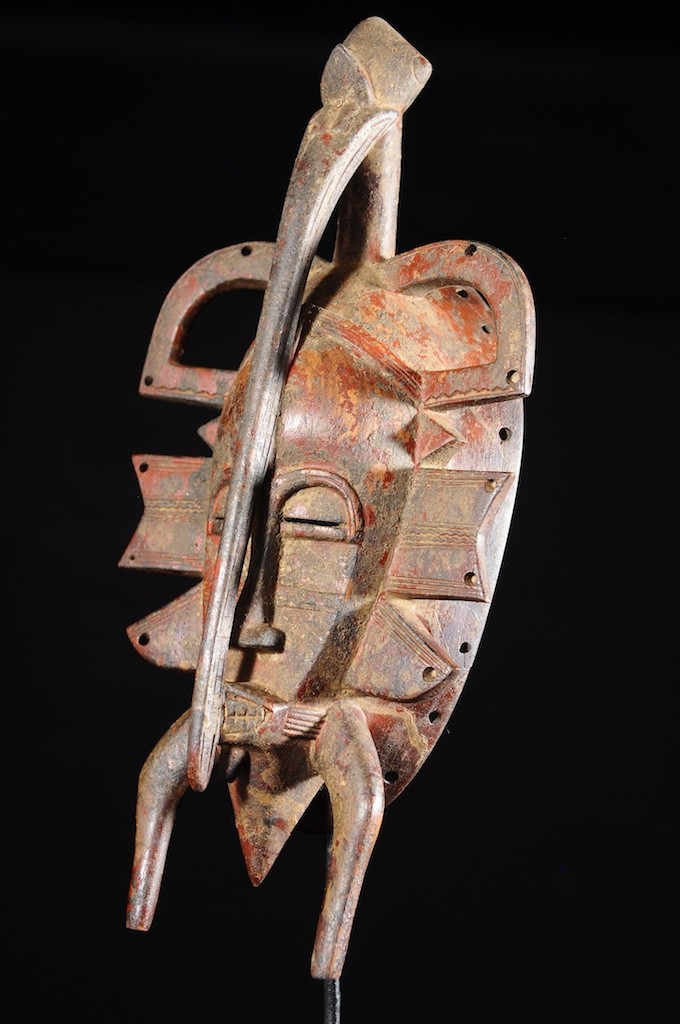 Masque Kpeliye Poro - Senoufo / Koulfo - Côte d'Ivoire