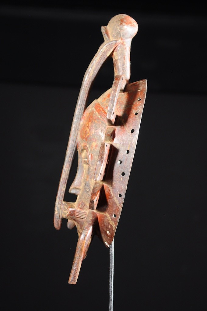 Masque Kpeliye Poro - Senoufo / Koulfo - Côte d'Ivoire