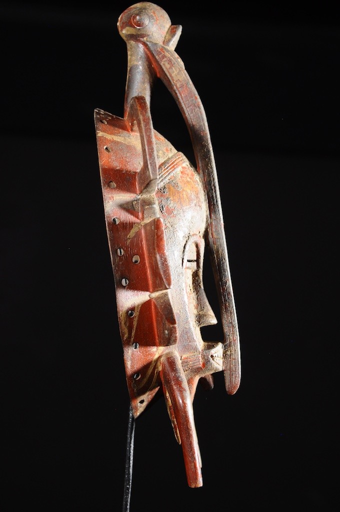 Masque Kpeliye Poro - Senoufo / Koulfo - Côte d'Ivoire