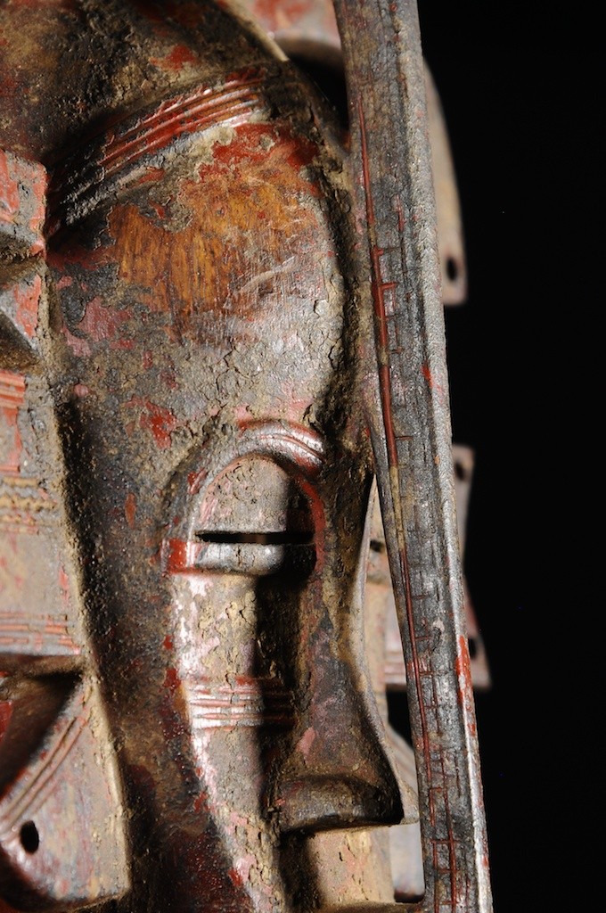 Masque Kpeliye Poro - Senoufo / Koulfo - Côte d'Ivoire