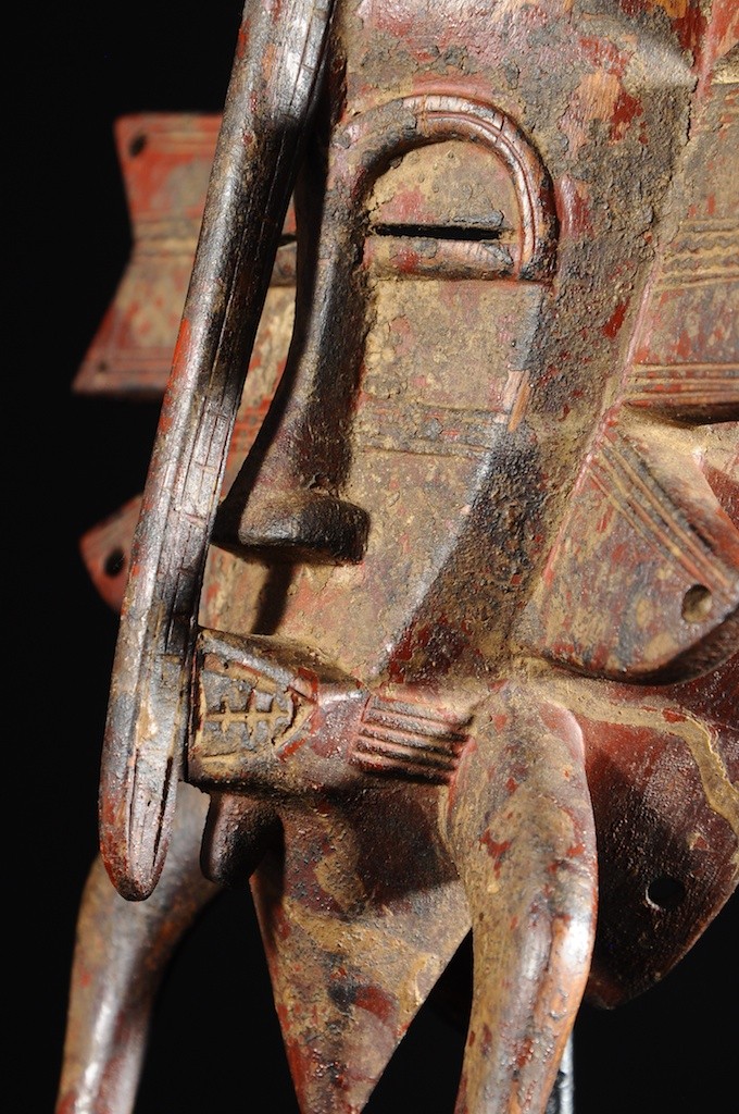 Masque Kpeliye Poro - Senoufo / Koulfo - Côte d'Ivoire