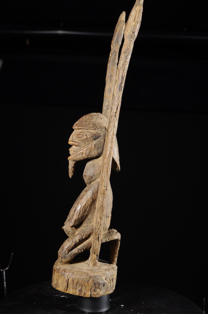 Statue figurant un Nommo - Dogon du Seno - Mali