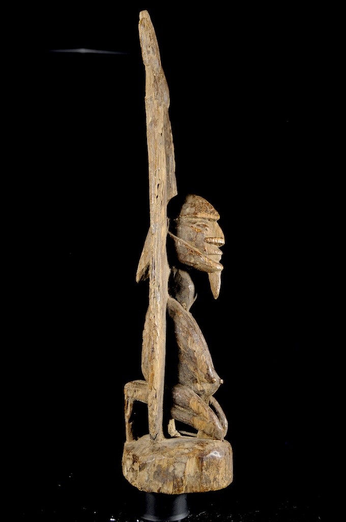 Statue figurant un Nommo - Dogon du Seno - Mali