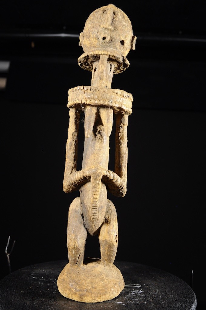 Statue figurant un Hogon - Dogon - Mali