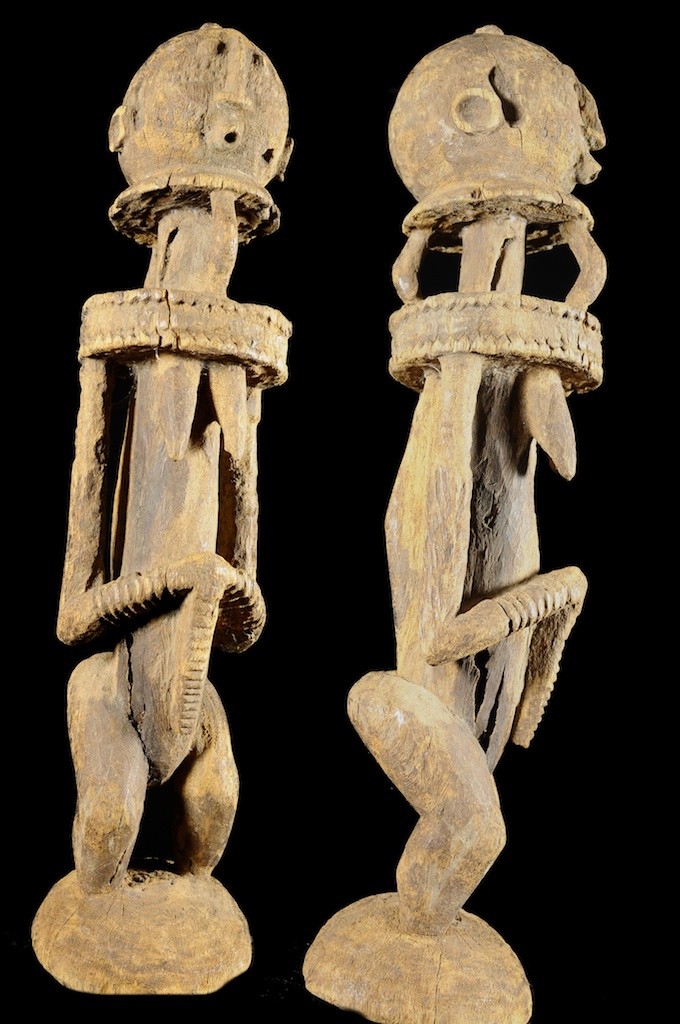 Statue figurant un Hogon - Dogon - Mali