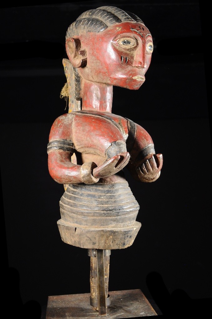 Statue Marotte de danse Mami Wata - Baga - Sierra Leone