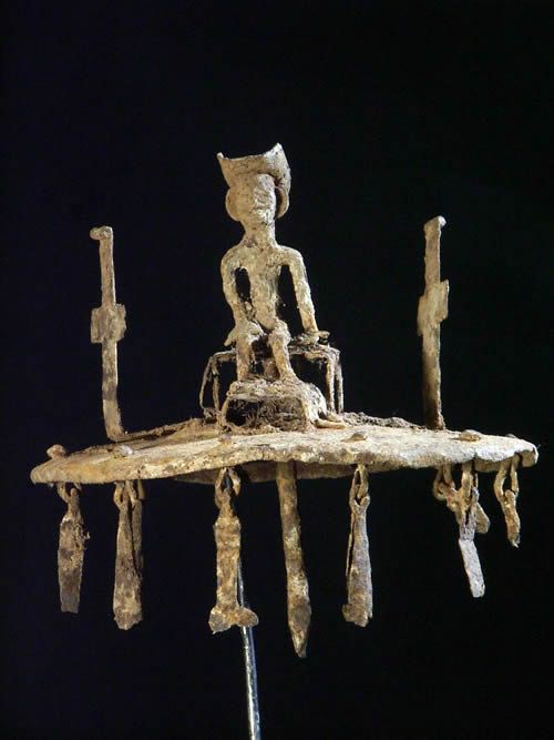 Asen / autel portatif - Ethnie Fon - Benin - Rites