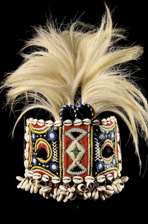 Coiffe de Danseur - Dan - Cote D'Ivoire