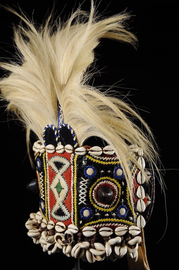 Coiffe de Danseur - Dan - Cote D'Ivoire