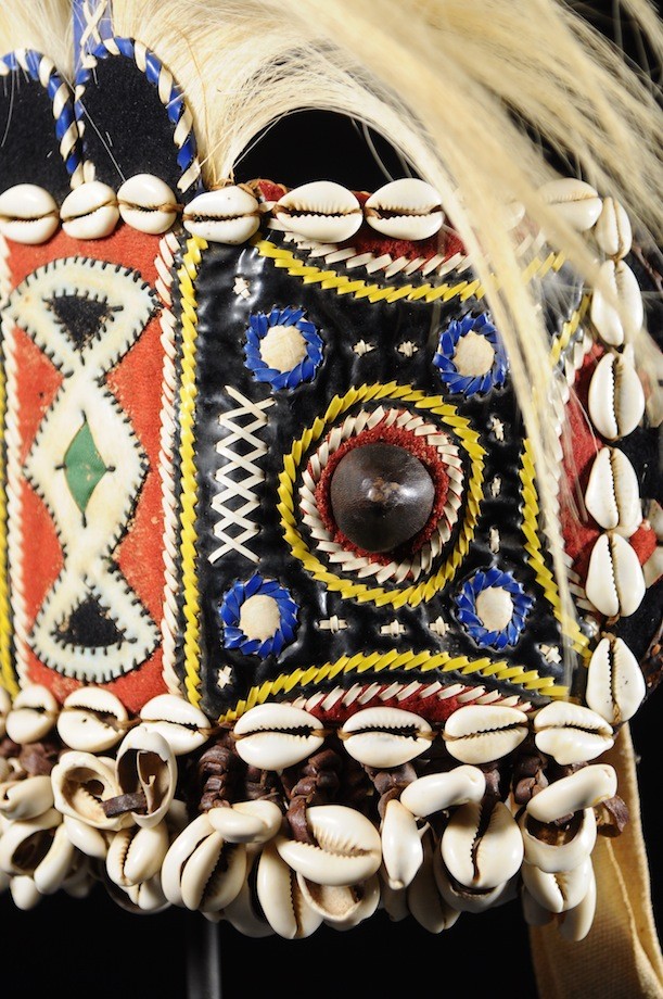 Coiffe de Danseur - Dan - Cote D'Ivoire