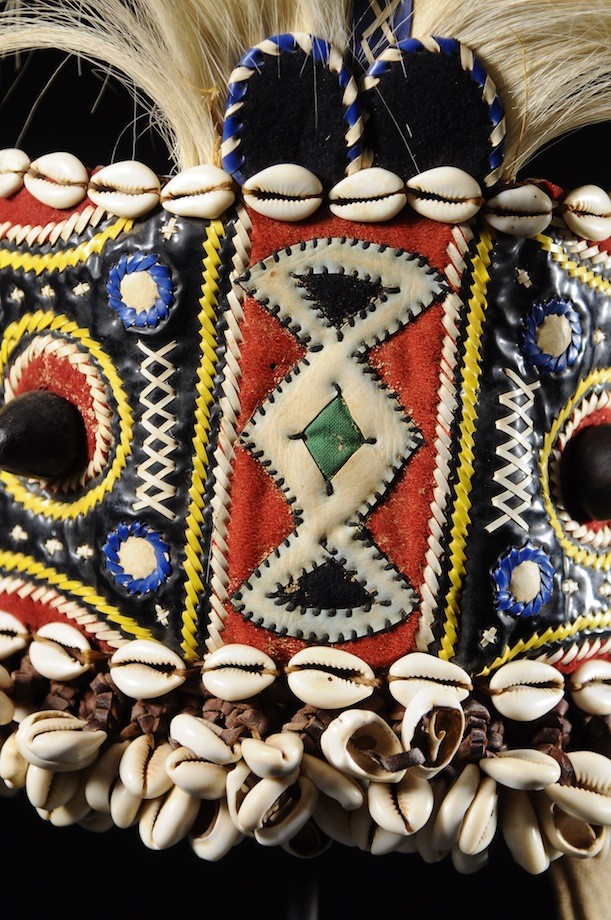 Coiffe de Danseur - Dan - Cote D'Ivoire