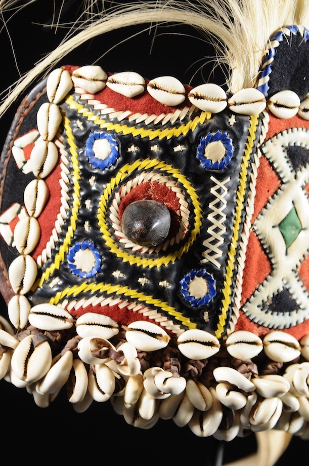 Coiffe de Danseur - Dan - Cote D'Ivoire