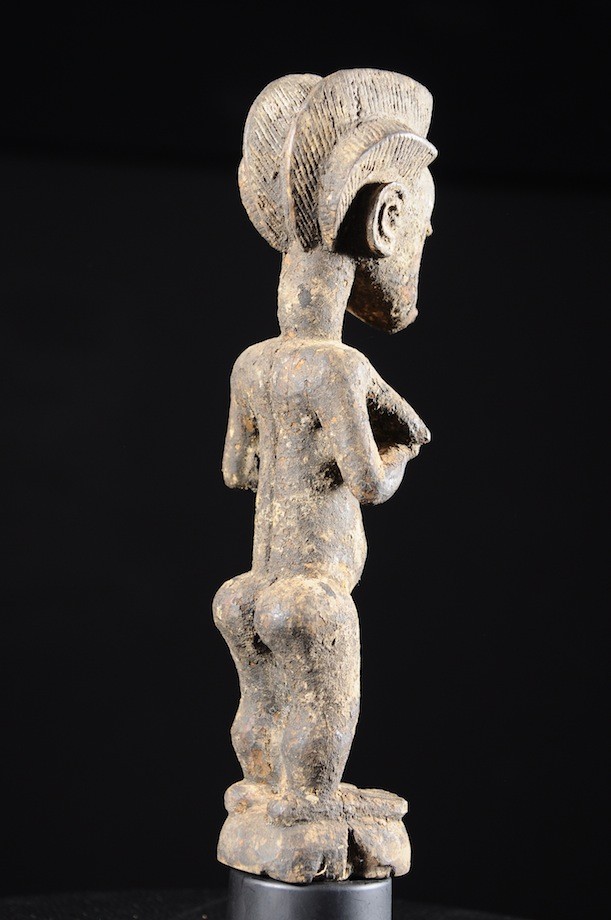 Statue féminine epouse mystique blolo bla - Baoule - Cote D'Ivoire