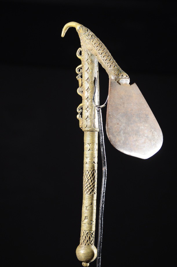 Darba Régalia en bronze - Bini - Nigéria