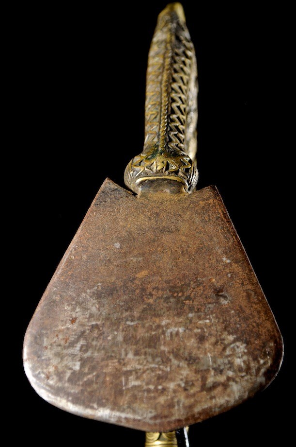 Darba Régalia en bronze - Bini - Nigéria