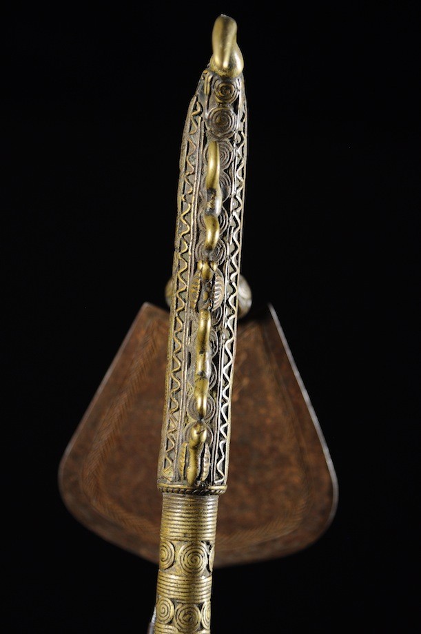 Darba Régalia en bronze - Bini - Nigéria