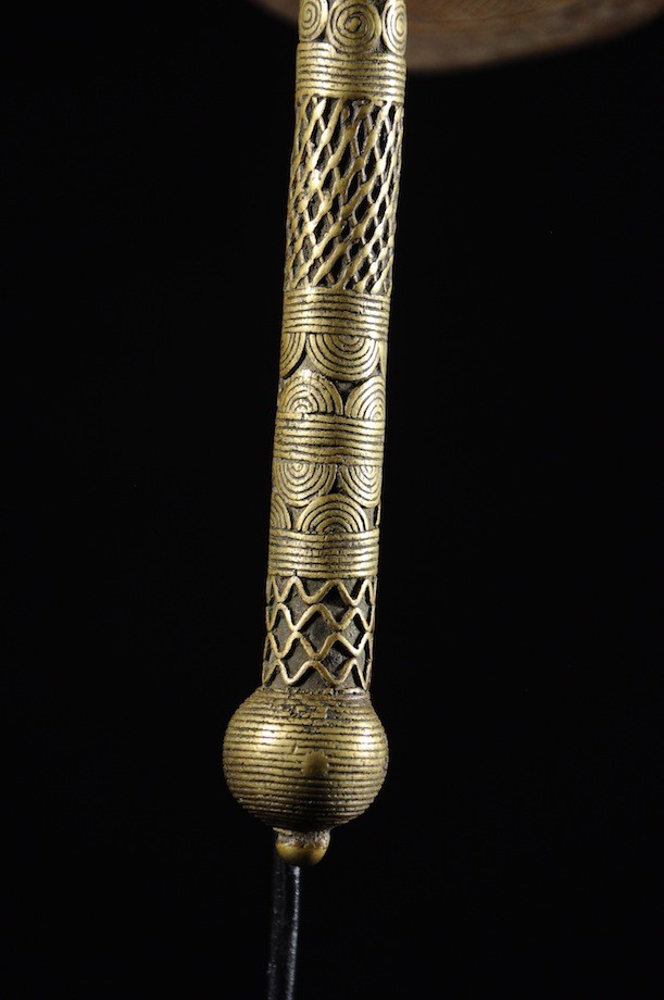Darba Régalia en bronze - Bini - Nigéria