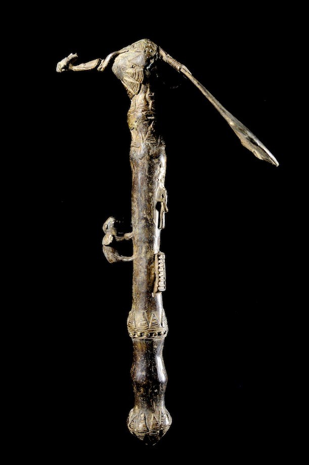 Darba Régalia en bronze - Ashanti - Ghana