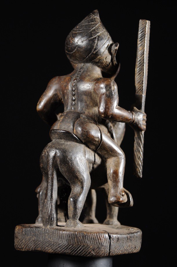 Cavalier et son cheval - Kongo Vili - RDC Zaire