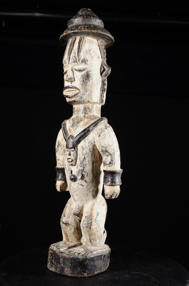 Statue ancetre Alussi ou Agbara - Igbo / Ibo - Nigeria