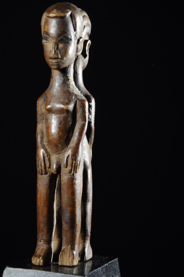 Statue Bateba Tibala janiforme - Lobi - Burkina Faso