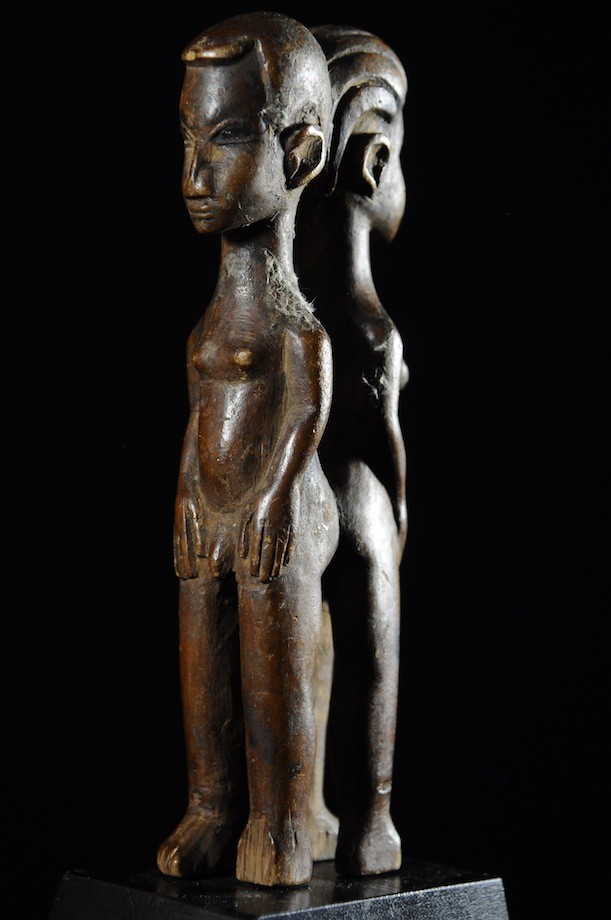 Statue Bateba Tibala janiforme - Lobi - Burkina Faso