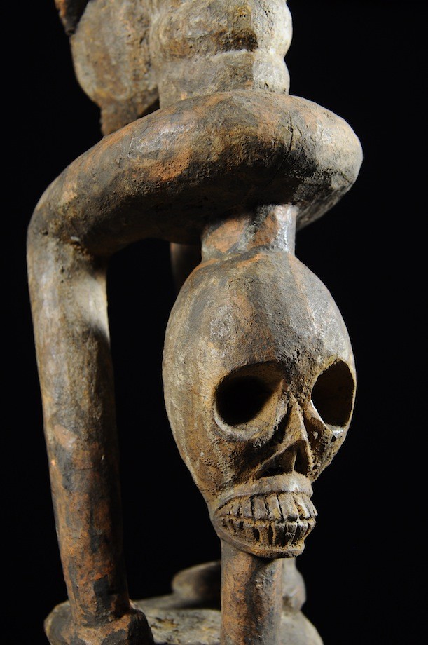 Squelette Commemoratif Janiforme - Tiv - Nigeria
