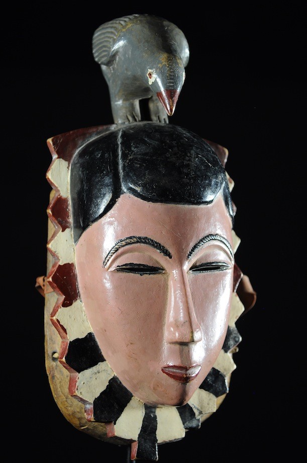 Masque Seli Ripolin - Gouro - Côte d'Ivoire