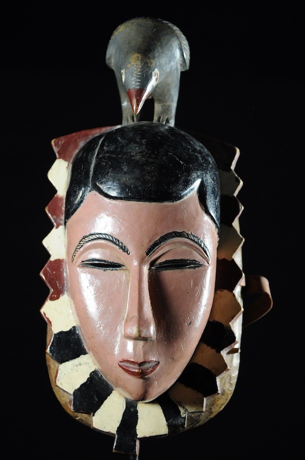 Masque Seli Ripolin - Gouro - Côte d'Ivoire