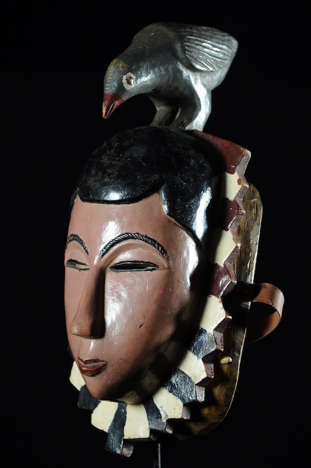 Masque Seli Ripolin - Gouro - Côte d'Ivoire