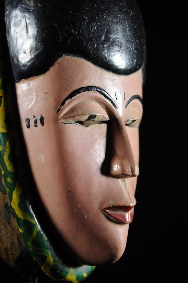 Masque Seli Ripolin - Gouro - Côte d'Ivoire
