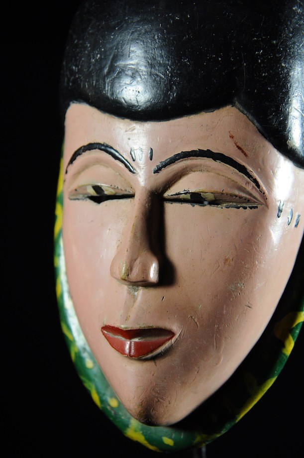 Masque Seli Ripolin - Gouro - Côte d'Ivoire