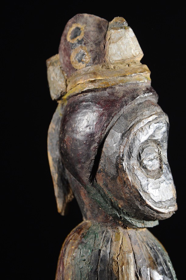 Gardien de la case du Poro - Kafigueledjo - Senoufo - Côte d'Ivoire