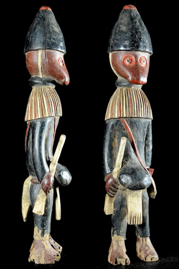 Gardien de la case du Poro - Kafigueledjo - Senoufo - Côte d'Ivoire