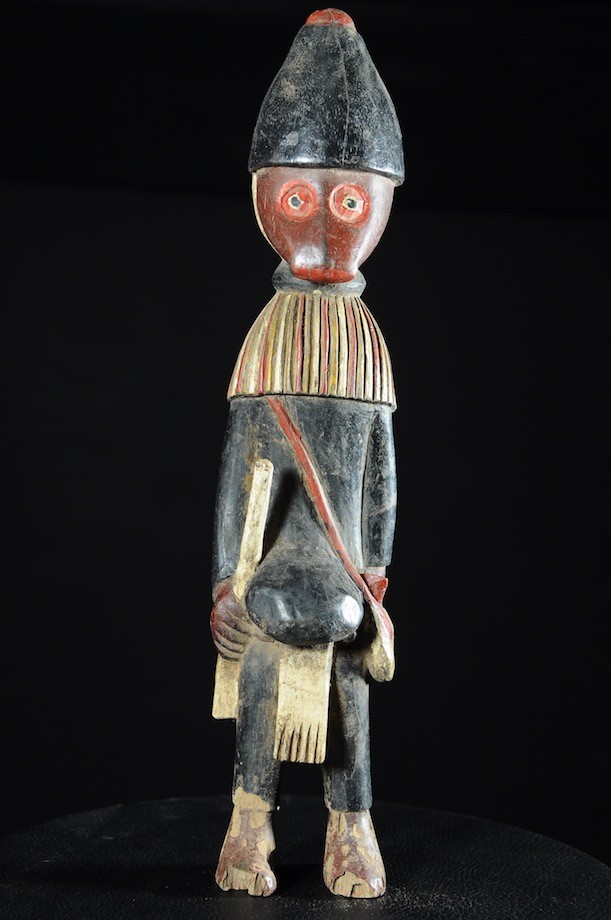 Gardien de la case du Poro - Kafigueledjo - Senoufo - Côte d'Ivoire