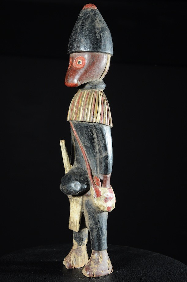 Gardien de la case du Poro - Kafigueledjo - Senoufo - Côte d'Ivoire